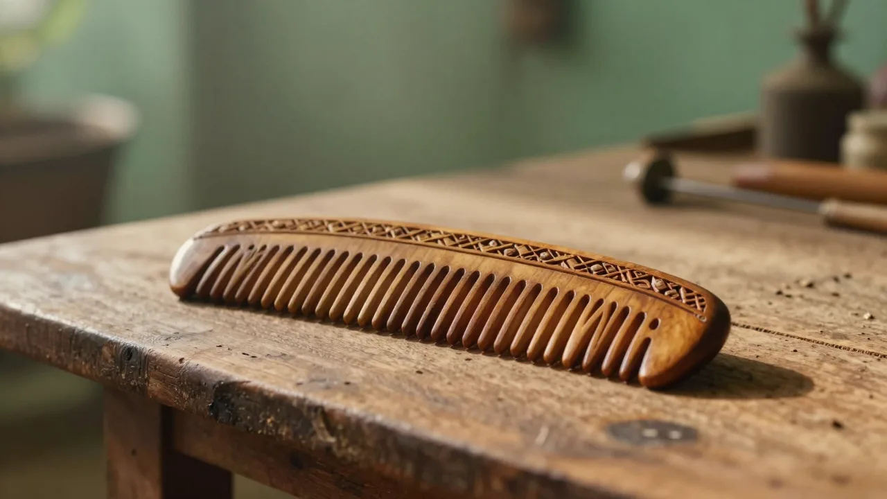Nimba — Neem wood combs
